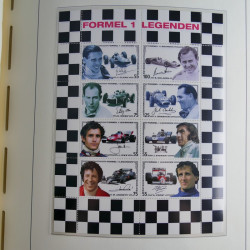 Collection timbres d'Autriche 2000-2018 neuf** en album lux. Collection timbres d'Autriche 2000-2018 neuf** en album lux.