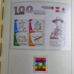 Collection timbres d'Autriche 2000-2018 neuf** en album lux. Collection timbres d'Autriche 2000-2018 neuf** en album lux.