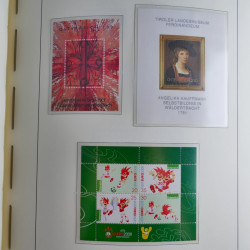 Collection timbres d'Autriche 2000-2018 neuf** en album lux. Collection timbres d'Autriche 2000-2018 neuf** en album lux.
