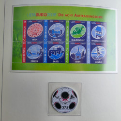 Collection timbres d'Autriche 2000-2018 neuf** en album lux. Collection timbres d'Autriche 2000-2018 neuf** en album lux.