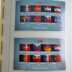 Collection timbres d'Autriche 2000-2018 neuf** en album lux. Collection timbres d'Autriche 2000-2018 neuf** en album lux.