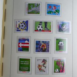 Collection timbres d'Autriche 2000-2018 neuf** en album lux. Collection timbres d'Autriche 2000-2018 neuf** en album lux.