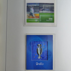 Collection timbres d'Autriche 2000-2018 neuf** en album lux. Collection timbres d'Autriche 2000-2018 neuf** en album lux.