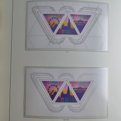 Collection timbres d'Autriche 2000-2018 neuf** en album lux. Collection timbres d'Autriche 2000-2018 neuf** en album lux.