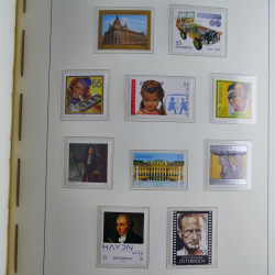 Collection timbres d'Autriche 2000-2018 neuf** en album lux. Collection timbres d'Autriche 2000-2018 neuf** en album lux.