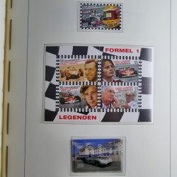 Collection timbres d'Autriche 2000-2018 neuf** en album lux. Collection timbres d'Autriche 2000-2018 neuf** en album lux.