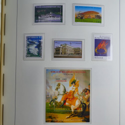 Collection timbres d'Autriche 2000-2018 neuf** en album lux. Collection timbres d'Autriche 2000-2018 neuf** en album lux.