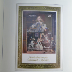 Collection timbres d'Autriche 2000-2018 neuf** en album lux. Collection timbres d'Autriche 2000-2018 neuf** en album lux.