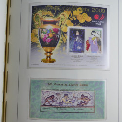 Collection timbres d'Autriche 2000-2018 neuf** en album lux. Collection timbres d'Autriche 2000-2018 neuf** en album lux.