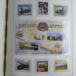 Collection timbres d'Autriche 2000-2018 neuf** en album lux. Collection timbres d'Autriche 2000-2018 neuf** en album lux.