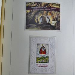 Collection timbres d'Autriche 2000-2018 neuf** en album lux. Collection timbres d'Autriche 2000-2018 neuf** en album lux.