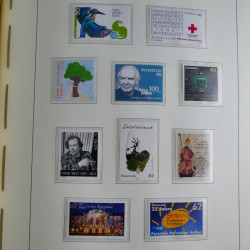 Collection timbres d'Autriche 2000-2018 neuf** en album lux. Collection timbres d'Autriche 2000-2018 neuf** en album lux.