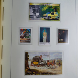 Collection timbres d'Autriche 2000-2018 neuf** en album lux. Collection timbres d'Autriche 2000-2018 neuf** en album lux.