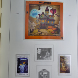 Collection timbres d'Autriche 2000-2018 neuf** en album lux. Collection timbres d'Autriche 2000-2018 neuf** en album lux.