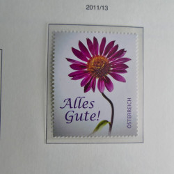 Collection timbres d'Autriche 2000-2018 neuf** en album lux. Collection timbres d'Autriche 2000-2018 neuf** en album lux.