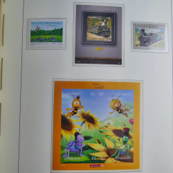 Collection timbres d'Autriche 2000-2018 neuf** en album lux. Collection timbres d'Autriche 2000-2018 neuf** en album lux.