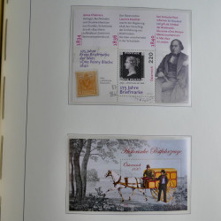 Collection timbres d'Autriche 2000-2018 neuf** en album lux. Collection timbres d'Autriche 2000-2018 neuf** en album lux.