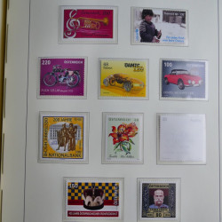 Collection timbres d'Autriche 2000-2018 neuf** en album lux. Collection timbres d'Autriche 2000-2018 neuf** en album lux.