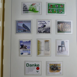 Collection timbres d'Autriche 2000-2018 neuf** en album lux. Collection timbres d'Autriche 2000-2018 neuf** en album lux.