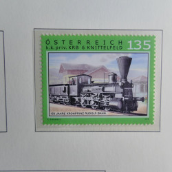 Collection timbres d'Autriche 2000-2018 neuf** en album lux. Collection timbres d'Autriche 2000-2018 neuf** en album lux.