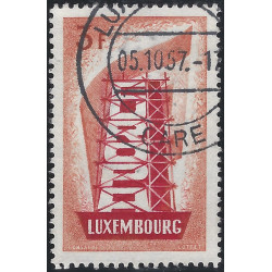 Europa timbre de Luxembourg N°515 oblitéré gare. Europa timbre de Luxembourg N°515 oblitéré gare.
