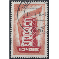 Europa timbre de Luxembourg N°515 oblitéré gare. Europa timbre de Luxembourg N°515 oblitéré gare.