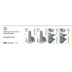 Carnet de 4 timbres de Pays-Bas N°C1236a neuf**. Carnet de 4 timbres de Pays-Bas N°C1236a neuf**.