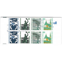 Carnet de 8 timbres d'Allemagne Berlin N°C795b neuf**. Carnet de 8 timbres d'Allemagne Berlin N°C795b neuf**.