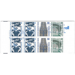 Carnet de 8 timbres d'Allemagne Berlin N°C759b neuf**. Carnet de 8 timbres d'Allemagne Berlin N°C759b neuf**.
