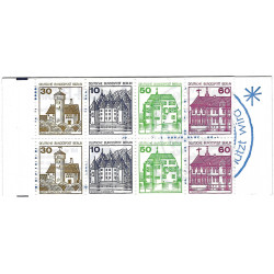 Carnet de 8 timbres d'Allemagne Berlin N°C575b neuf**. Carnet de 8 timbres d'Allemagne Berlin N°C575b neuf**.