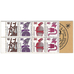 Carnet de 8 timbres d'Allemagne Berlin N°C394 neuf**. Carnet de 8 timbres d'Allemagne Berlin N°C394 neuf**.