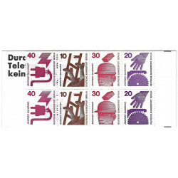 Carnet de 8 timbres d'Allemagne Berlin N°C395c neuf**. Carnet de 8 timbres d'Allemagne Berlin N°C395c neuf**.