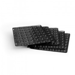 Recharges noires COMPART pour 42 capsules de Champagne. Recharges noires COMPART pour 42 capsules de Champagne.