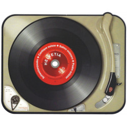 Suisse feuillet de timbre Disque Vinyle F2290 neuf**. Suisse feuillet de timbre Disque Vinyle F2290 neuf**.