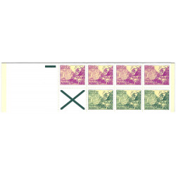 Gorges d'El Kantara carnet de timbres d'Algérie N°C658a neuf**. Gorges d'El Kantara carnet de timbres d'Algérie N°C658a neuf**.