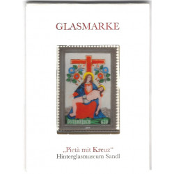 La Vierge de Pitié timbre en plexi d'Autriche N°3101 neuf. La Vierge de Pitié timbre en plexi d'Autriche N°3101 neuf.