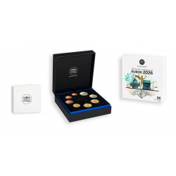 Coffret série monnaies euro France 2026 BE - Monnaie de Paris.