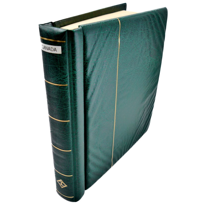 Collection timbres de Canada 1879-1992 neufs et oblitérés en album lux. Collection timbres de Canada 1879-1992 neufs et oblitérés en album lux.