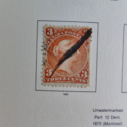 Collection timbres de Canada 1879-1992 neufs et oblitérés en album lux. Collection timbres de Canada 1879-1992 neufs et oblitérés en album lux.