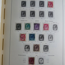 Collection timbres de Canada 1879-1992 neufs et oblitérés en album lux. Collection timbres de Canada 1879-1992 neufs et oblitérés en album lux.