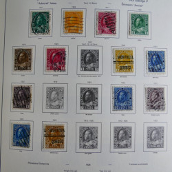 Collection timbres de Canada 1879-1992 neufs et oblitérés en album lux. Collection timbres de Canada 1879-1992 neufs et oblitérés en album lux.