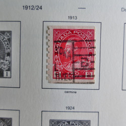 Collection timbres de Canada 1879-1992 neufs et oblitérés en album lux. Collection timbres de Canada 1879-1992 neufs et oblitérés en album lux.