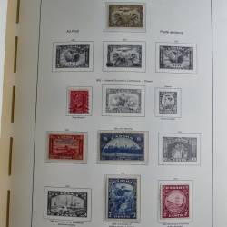 Collection timbres de Canada 1879-1992 neufs et oblitérés en album lux. Collection timbres de Canada 1879-1992 neufs et oblitérés en album lux.