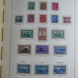 Collection timbres de Canada 1879-1992 neufs et oblitérés en album lux. Collection timbres de Canada 1879-1992 neufs et oblitérés en album lux.