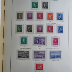 Collection timbres de Canada 1879-1992 neufs et oblitérés en album lux. Collection timbres de Canada 1879-1992 neufs et oblitérés en album lux.