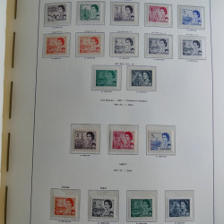 Collection timbres de Canada 1879-1992 neufs et oblitérés en album lux. Collection timbres de Canada 1879-1992 neufs et oblitérés en album lux.