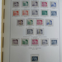 Collection timbres de Canada 1879-1992 neufs et oblitérés en album lux. Collection timbres de Canada 1879-1992 neufs et oblitérés en album lux.