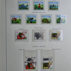 Collection timbres de Canada 1879-1992 neufs et oblitérés en album lux. Collection timbres de Canada 1879-1992 neufs et oblitérés en album lux.