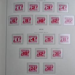 Collection timbres de Canada 1879-1992 neufs et oblitérés en album lux. Collection timbres de Canada 1879-1992 neufs et oblitérés en album lux.