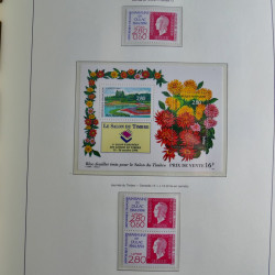 Collection timbres de France 1993-2002 neufs en album lux. Collection timbres de France 1993-2002 neufs en album lux.